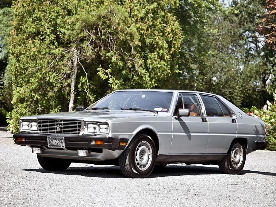  Maserati Quattroporte 1979 года  (фото 14 из 15)